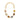 Collar Grace Miel Magnificenza con perla