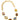 Collar Grace Miel Magnificenza con perla