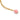 Collar Cianti perla color rosa