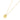 Collar daily monograma de acero