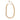 Collar prisma bright gold