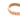 Pulsera enamel rose rombo