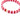Pulsera enamel pink and red