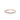 Tennis bracelet zirconia redonda rose golf