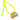 Collar Soy Jaiba Amarillo Fosforescente